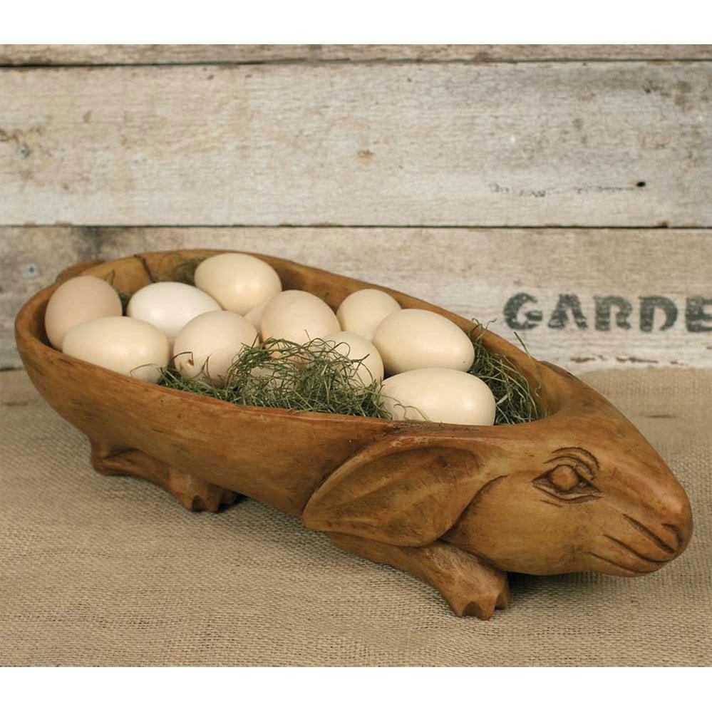 Treenware Rabbit Bowl