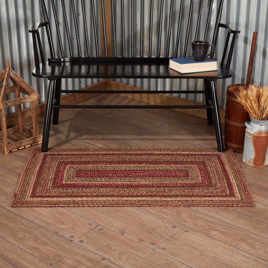 Braided Rugs and Accessories - Retro Barn Country Linens