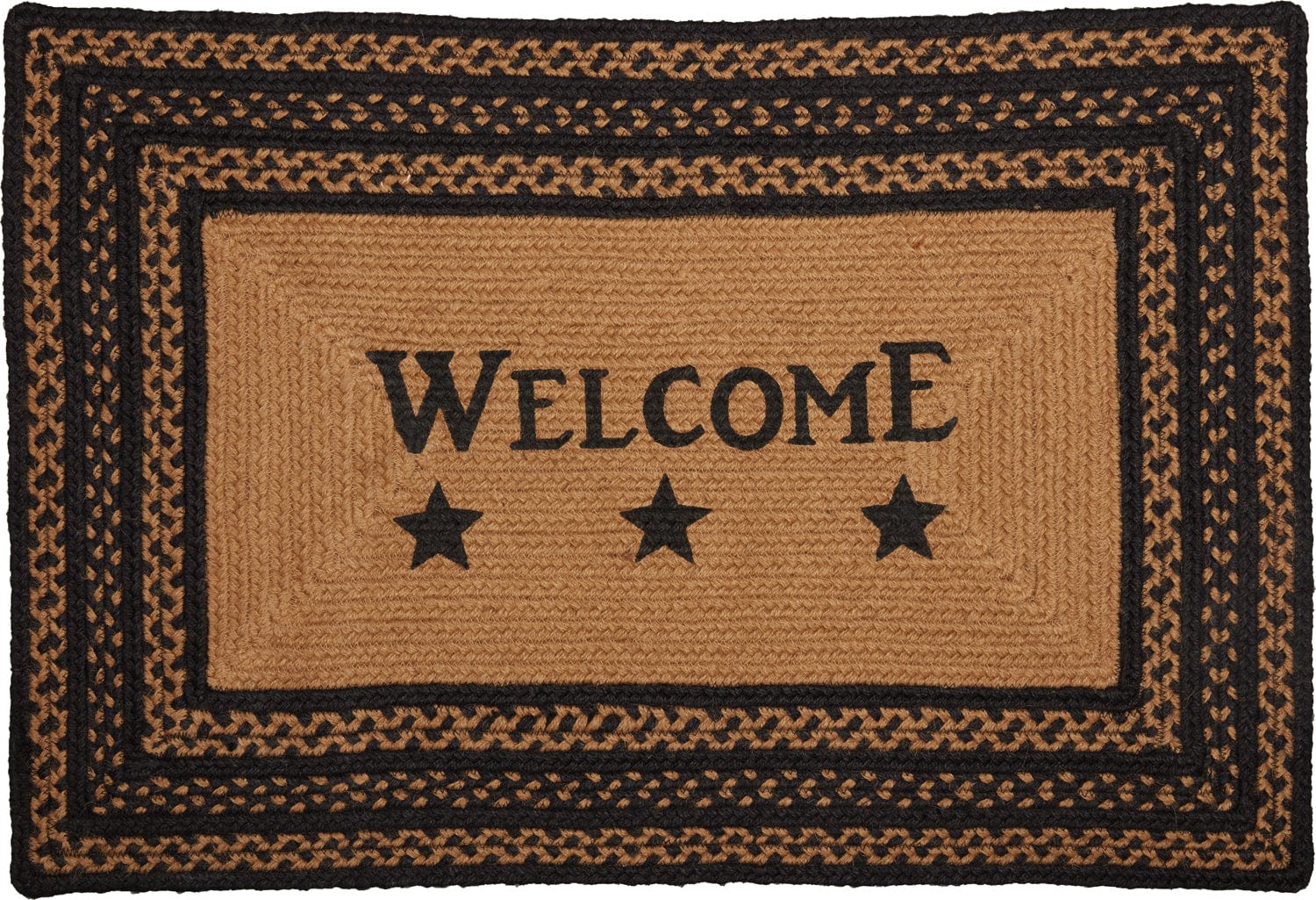 Farmhouse Rectangle Welcome Rug - Retro Barn Country Linens