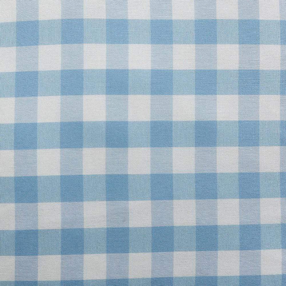 Annie Buffalo Blue Check Bedskirt