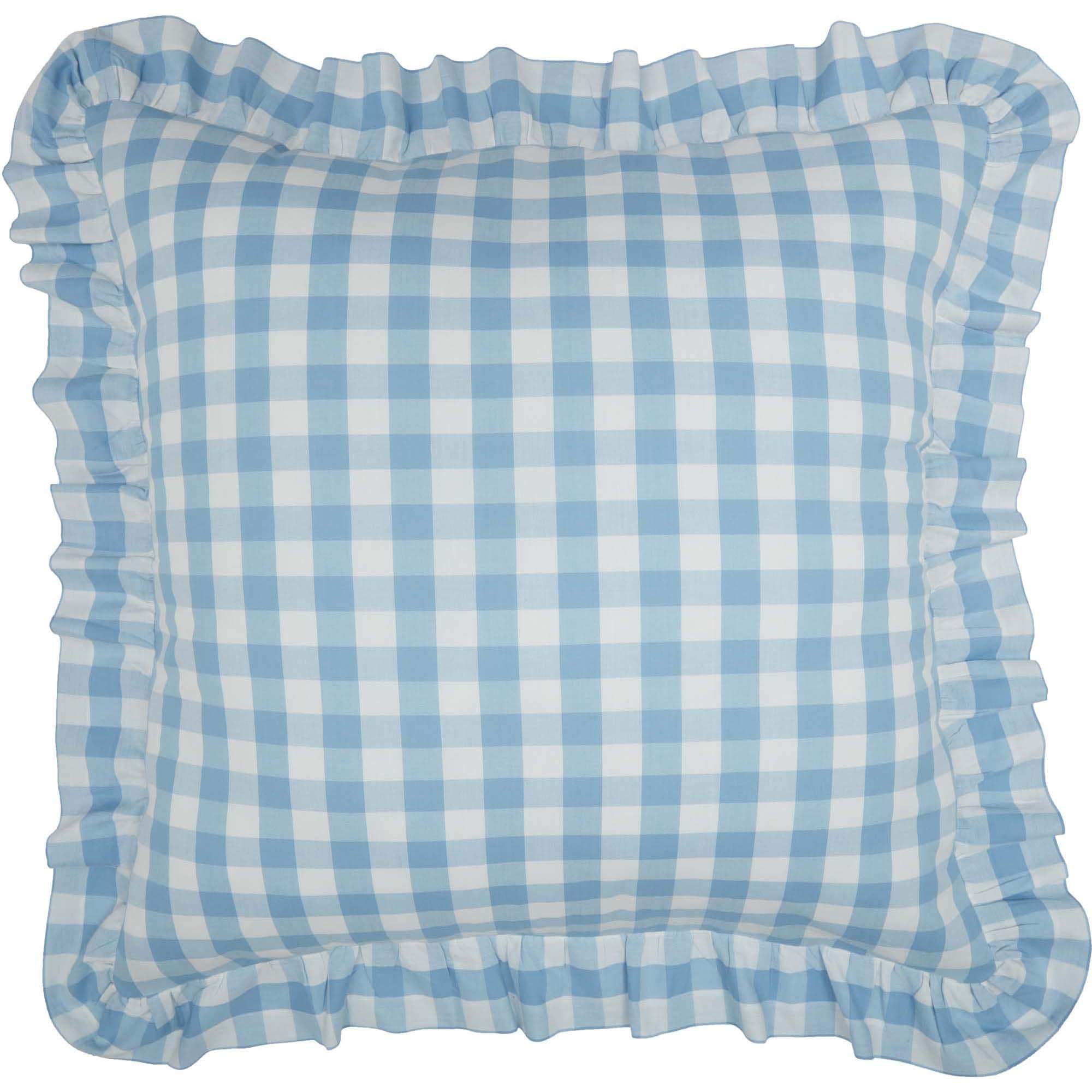 Annie Buffalo Blue Check Euro Sham