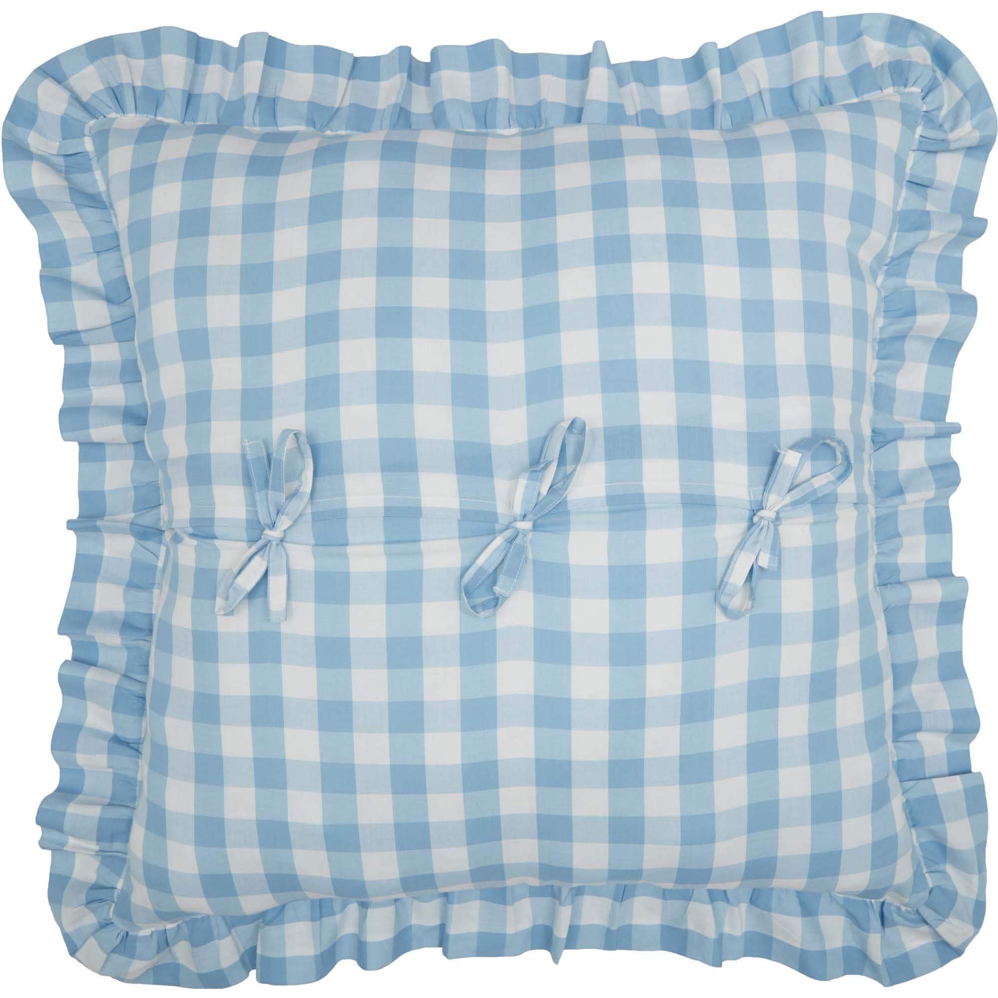 Annie Buffalo Blue Check Euro Sham