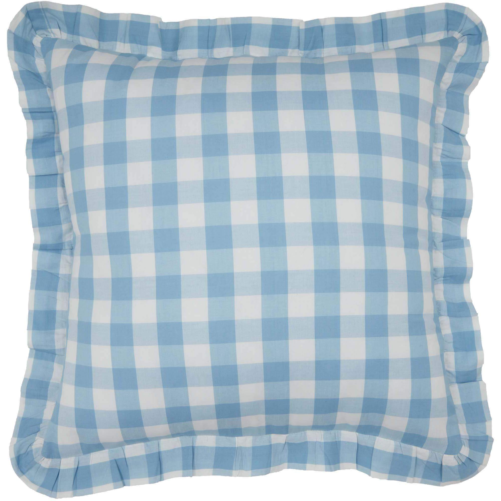 Annie Buffalo Blue Check Pillow