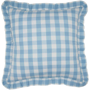 Annie Buffalo Blue Check Pillow
