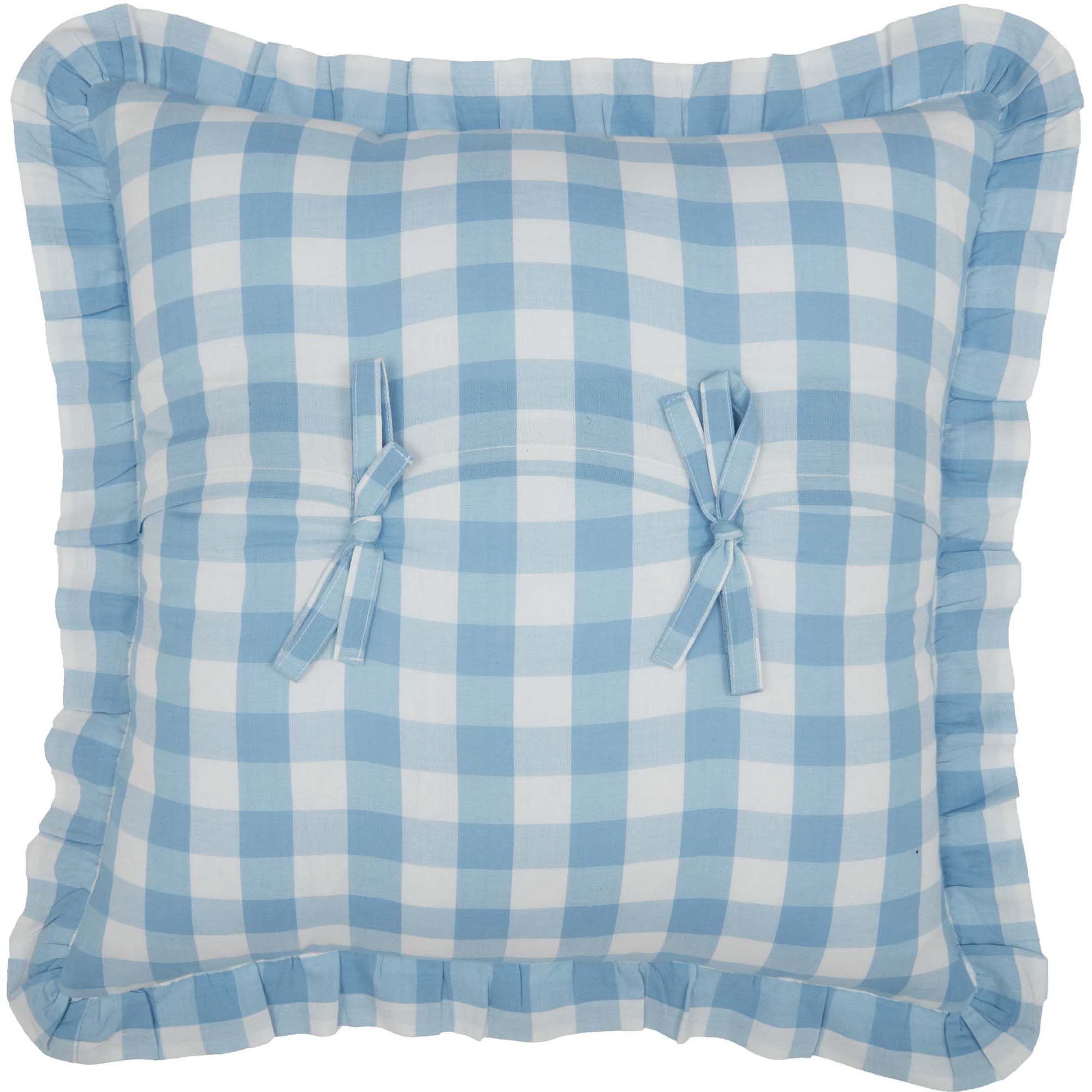 Annie Buffalo Blue Check Pillow