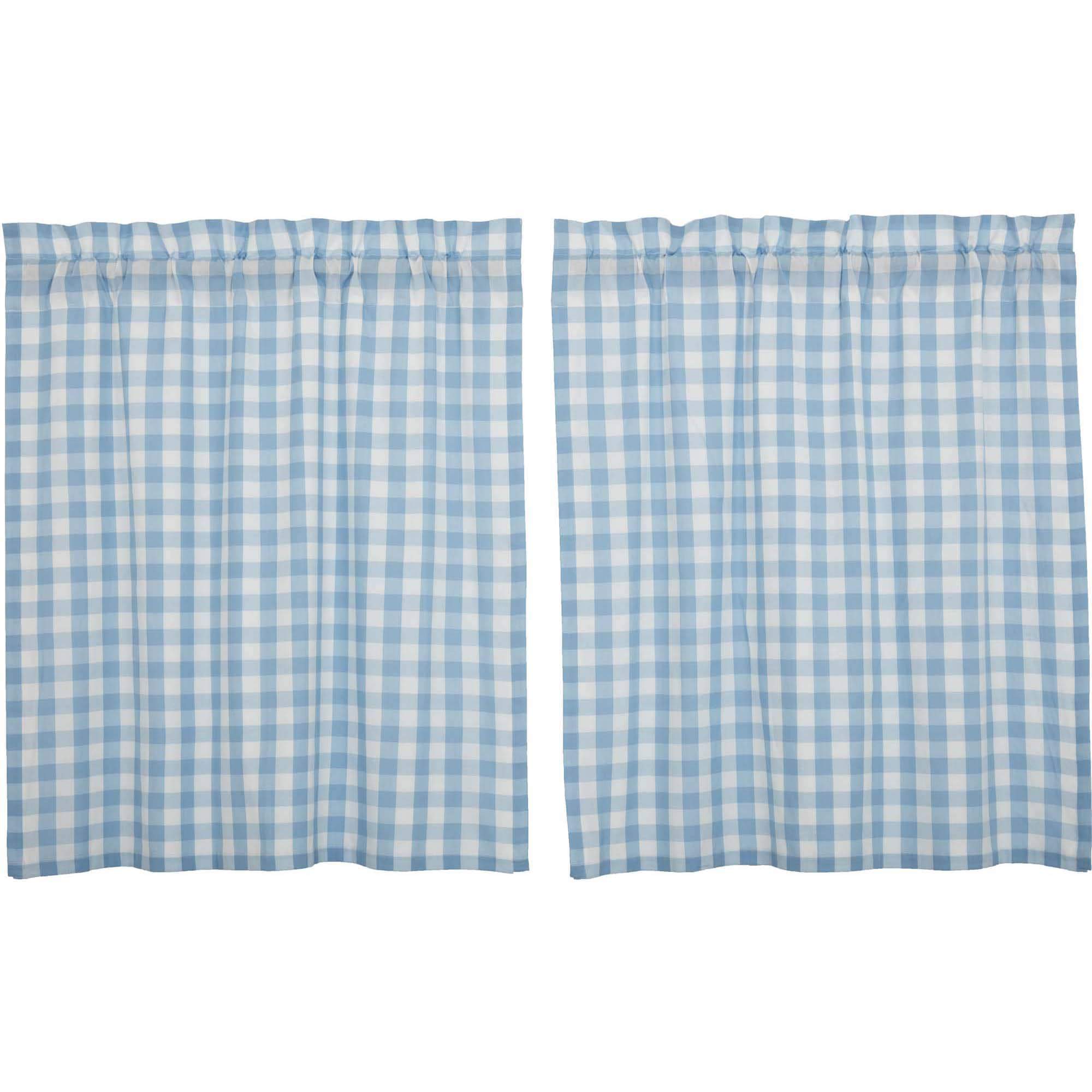 Annie Buffalo Check Tier Set - Blue