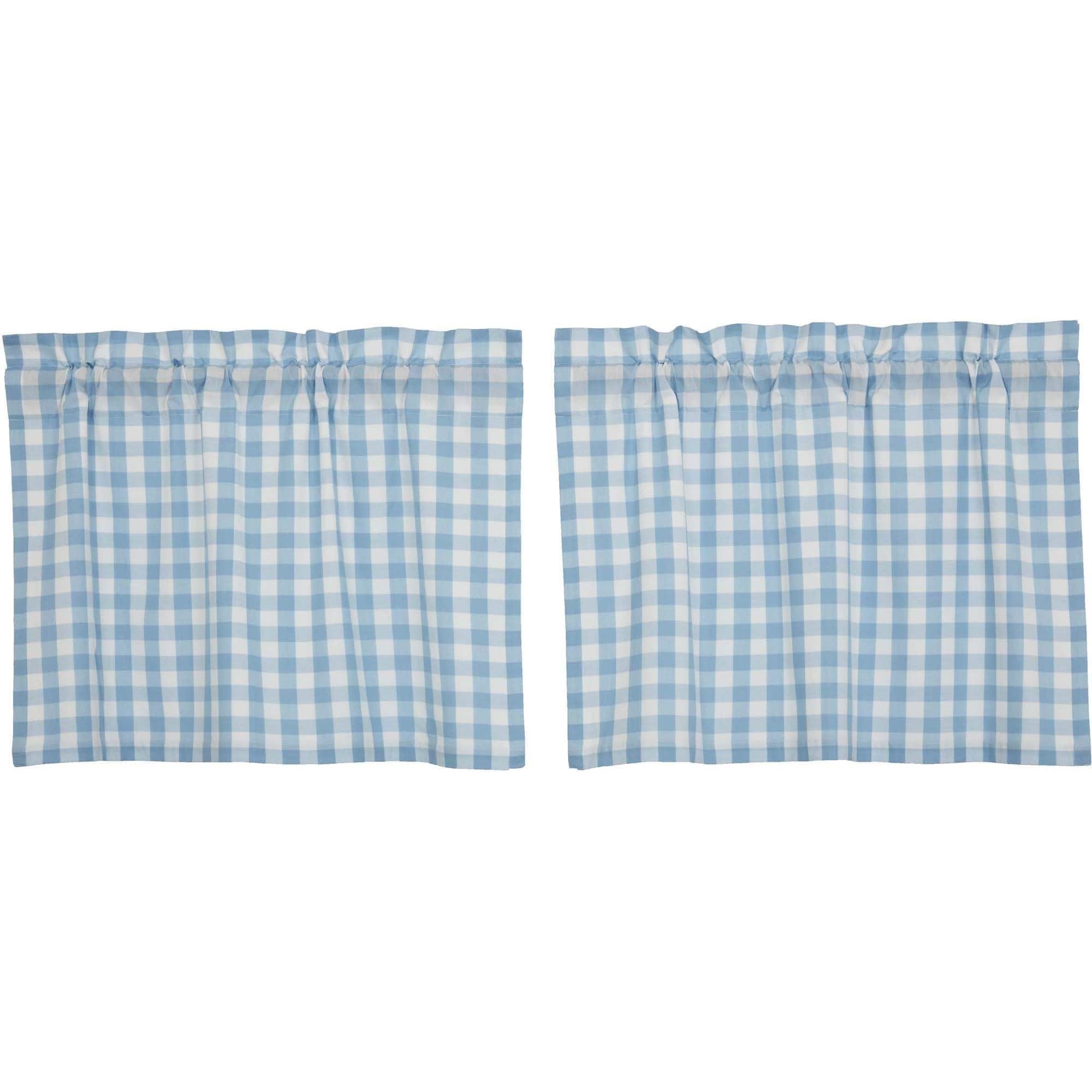 Annie Buffalo Check Tier Set - Blue