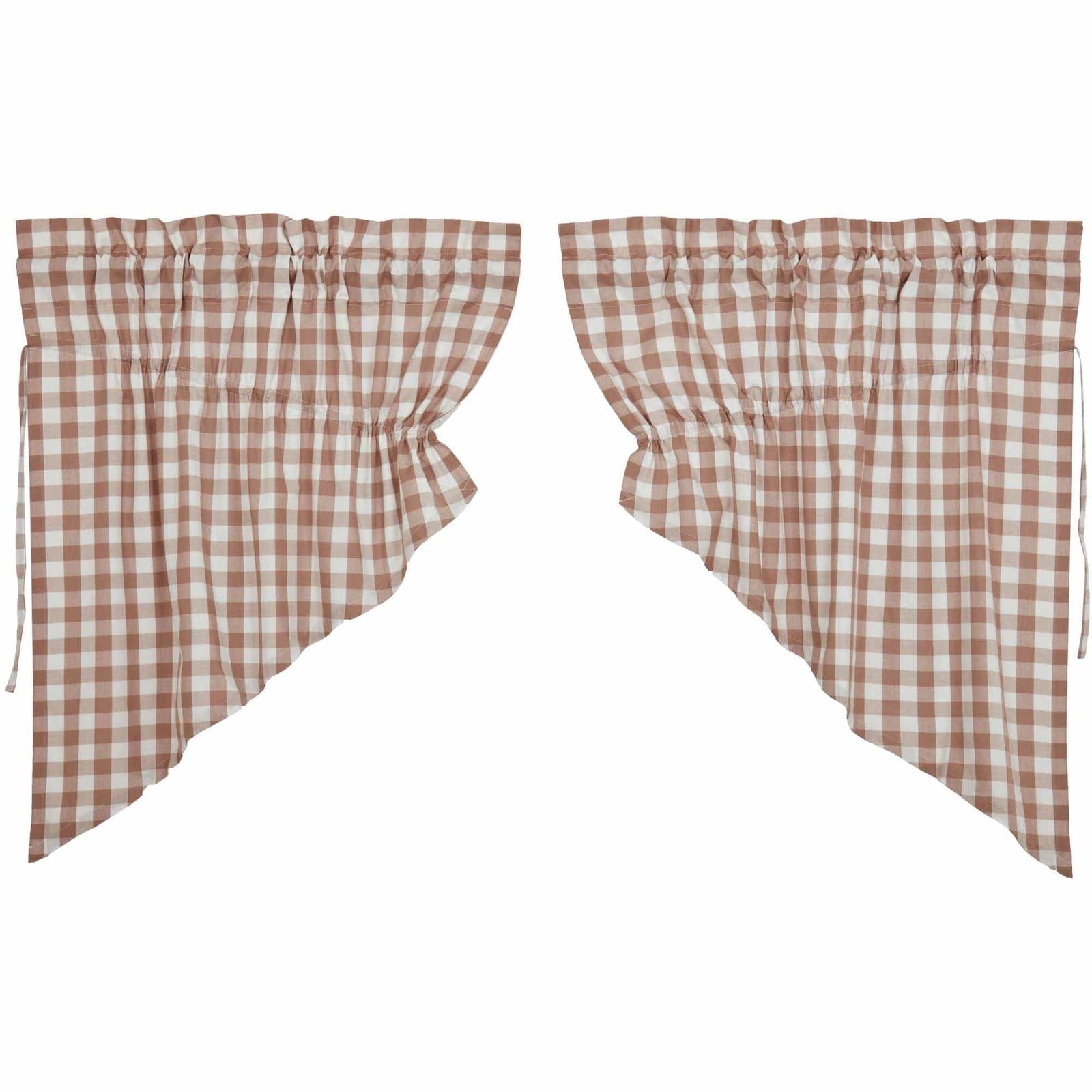 Annie Buffalo Prairie Swag - Portabella