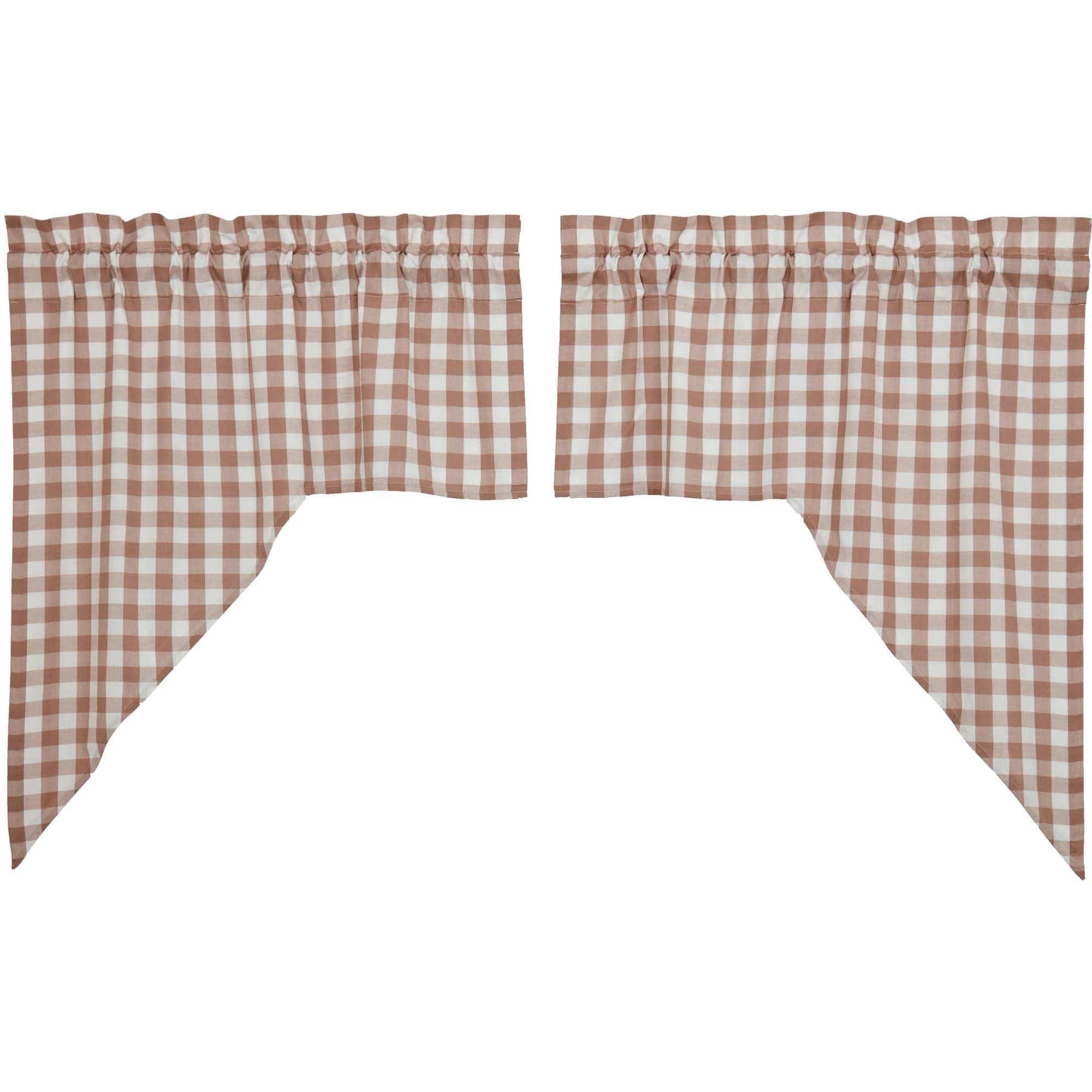 Annie Buffalo Check Swag - Portabella