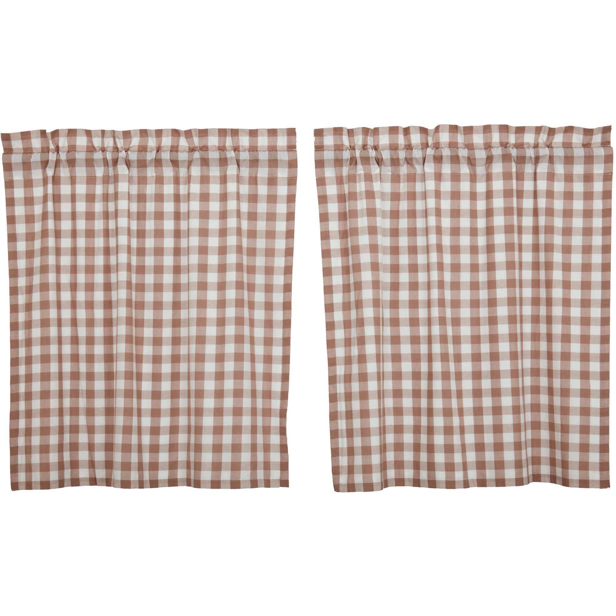 Annie Buffalo Check Tier Set - Portabella