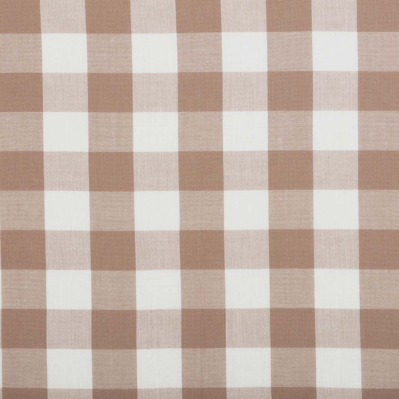 Annie Buffalo Check Valance - Portabella