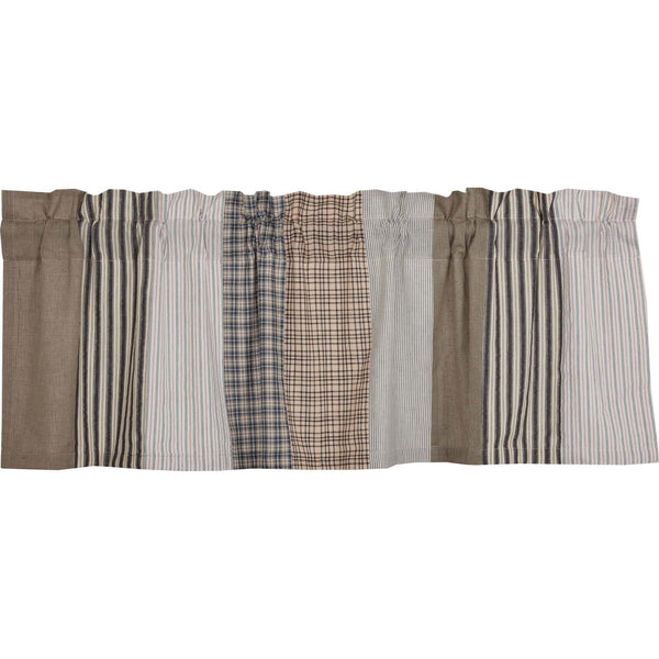 Ashmont Patchwork Valance - Retro Barn Country Linens