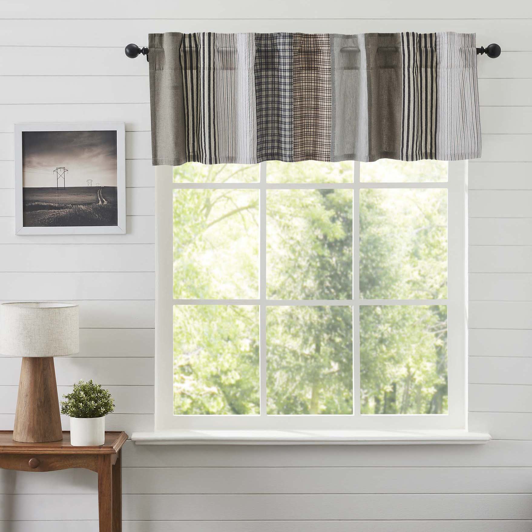 VHC Brands Ashmont Valance - Thumbnail 2