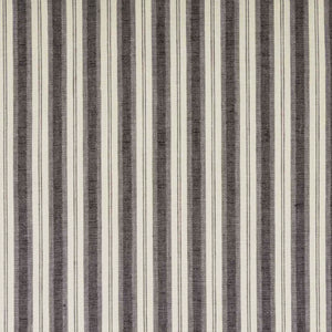 Ashmont Ticking Stripe Long Prairie Curtain