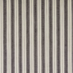 Ashmont Ticking Stripe Prairie Curtain