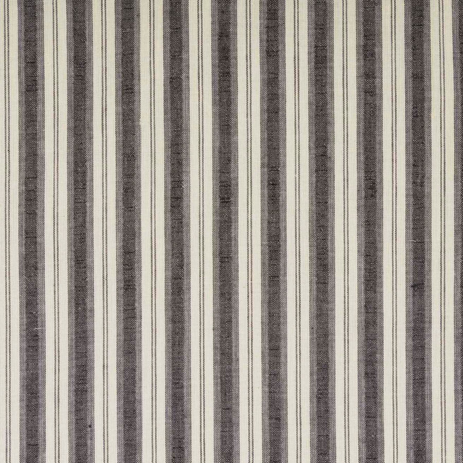 Ashmont Ticking Stripe Prairie Curtain