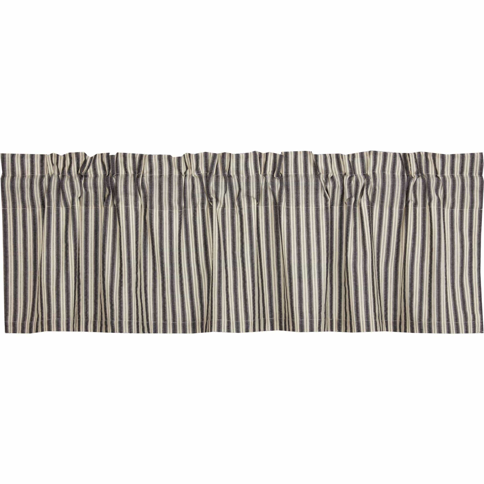 Ashmont Ticking Stripe Valance