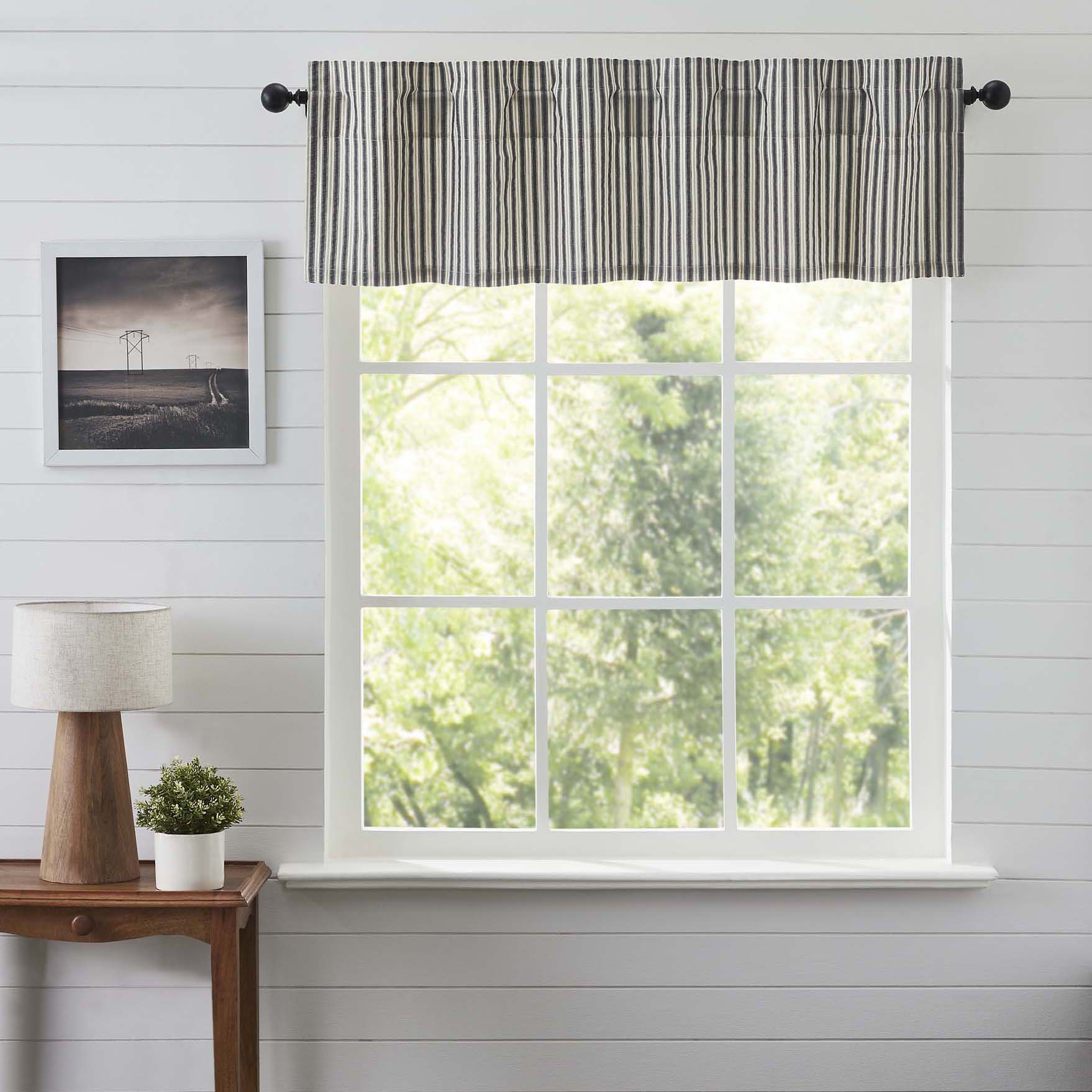 Ashmont Ticking Stripe Valance