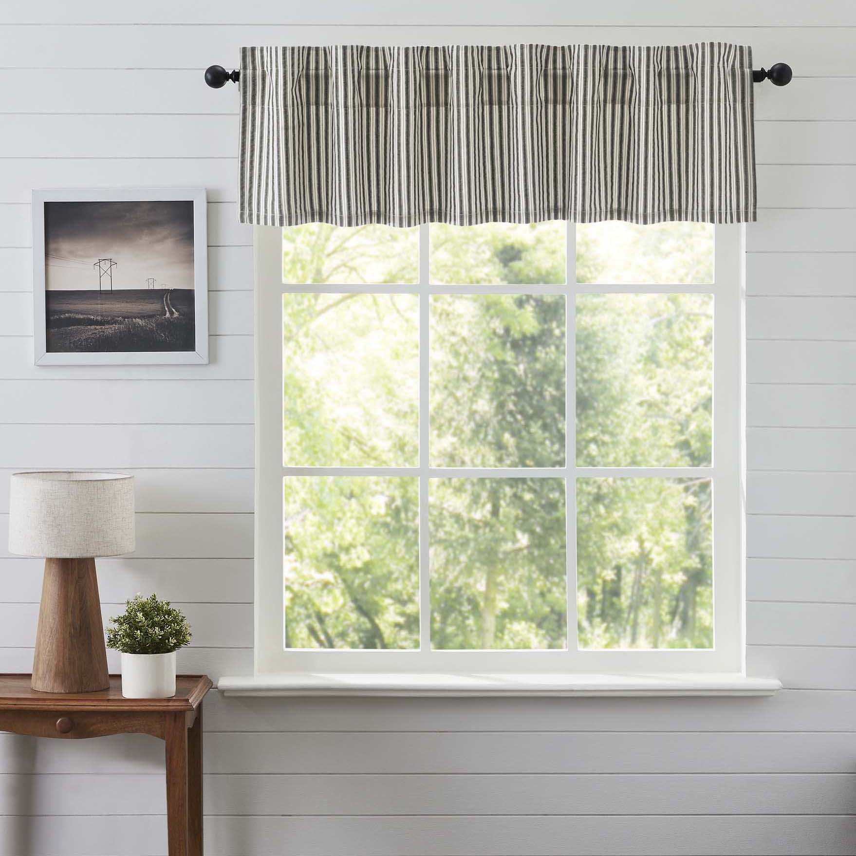 Ashmont Ticking Stripe Valance