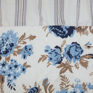Annie Blue Floral Pillow Sham