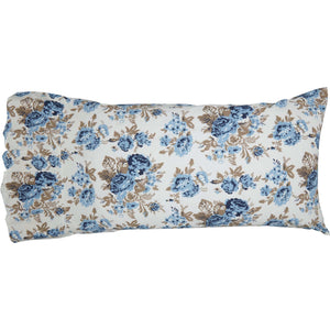 Annie Blue Floral Pillow Case Set