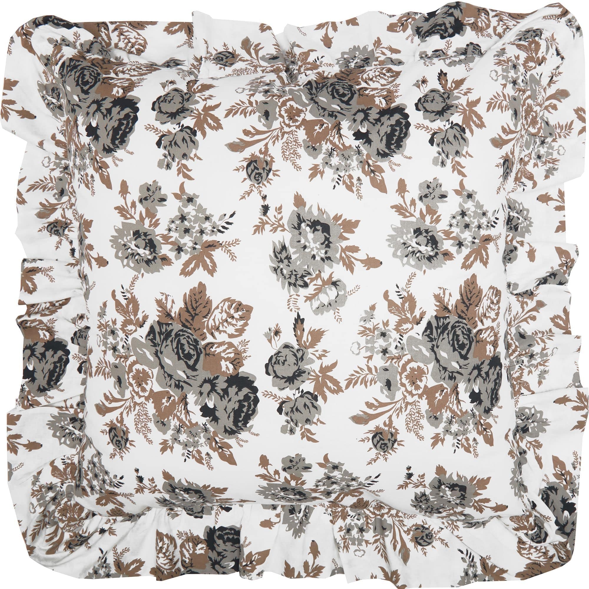 Annie Portabella Floral Euro Sham