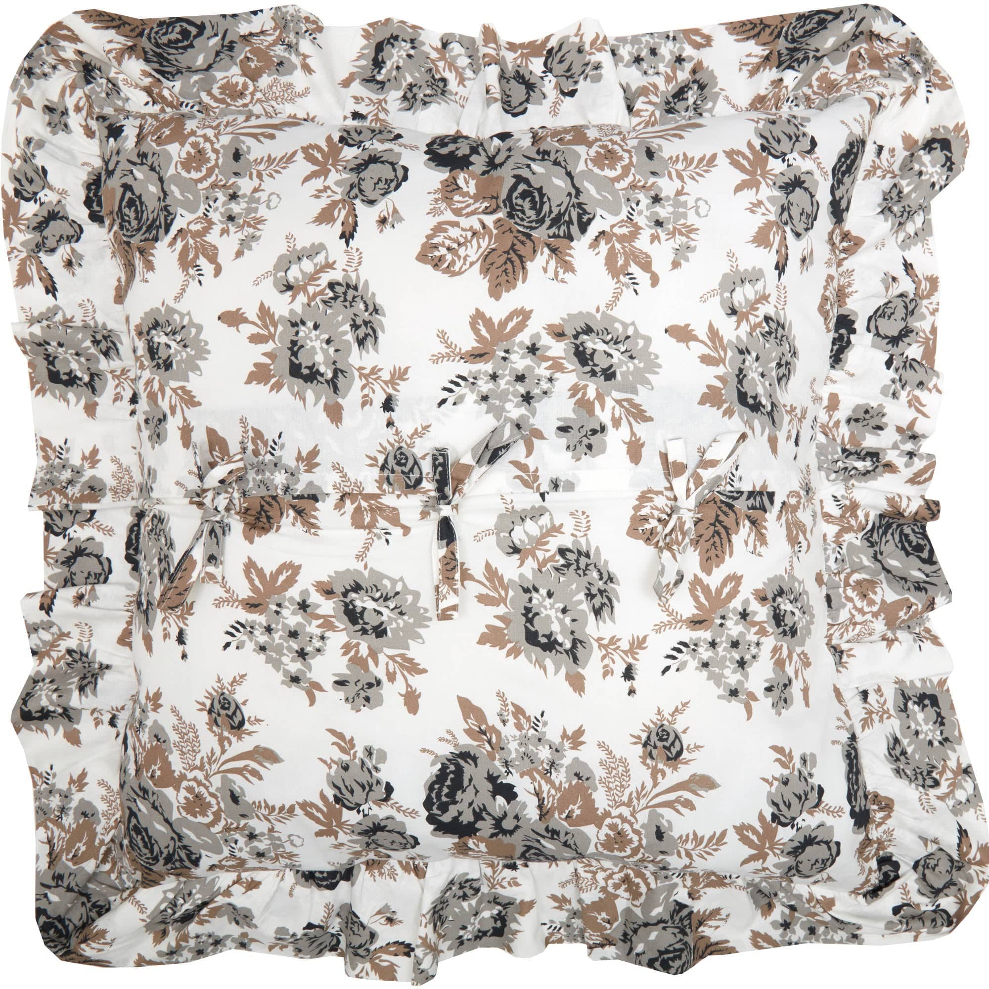 Annie Portabella Floral Euro Sham