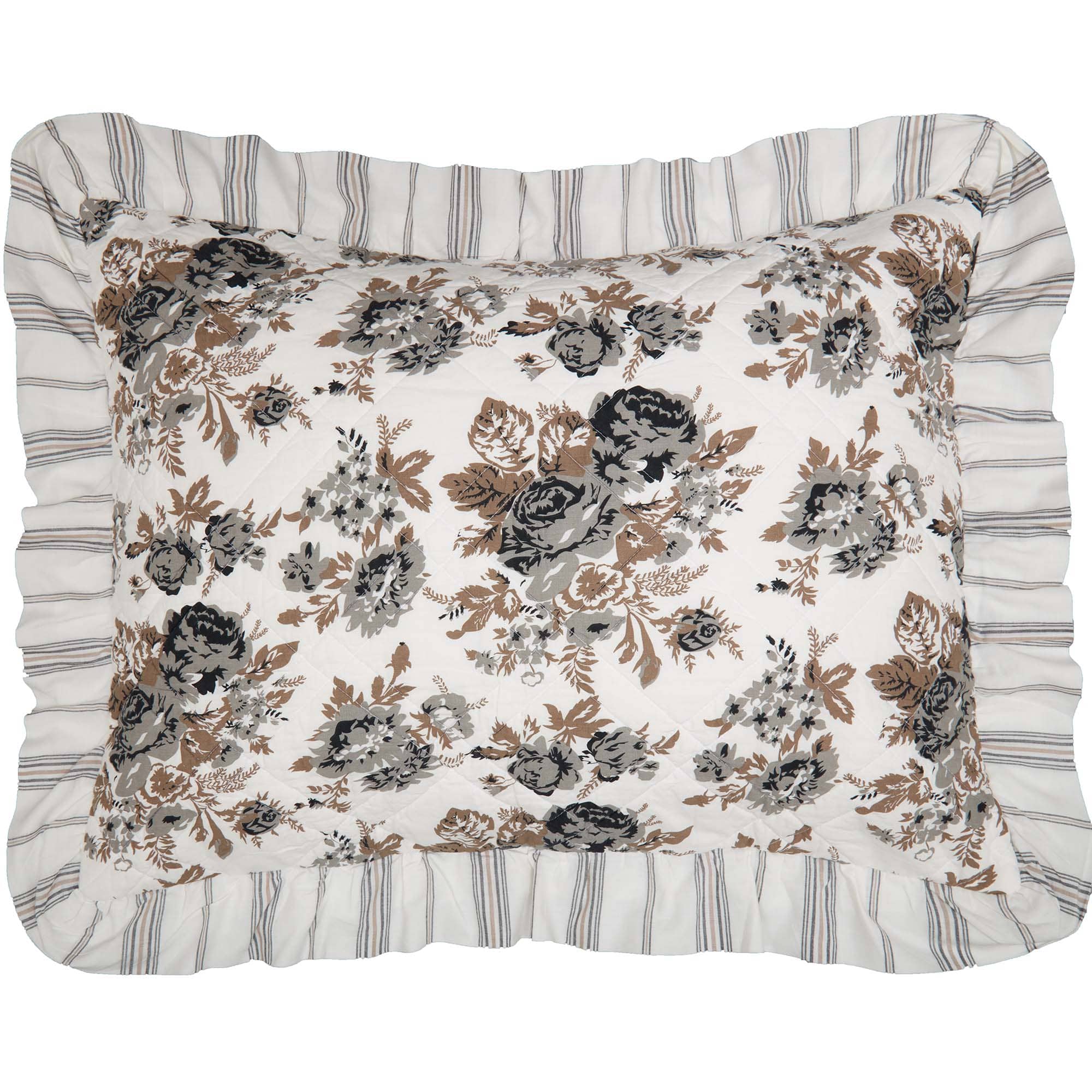 Annie Portabella Floral Pillow Sham