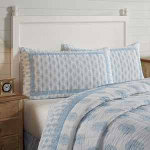 Avani Blue King Sham