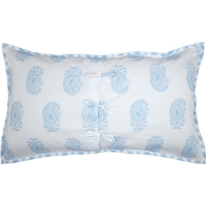 Avani Blue King Sham