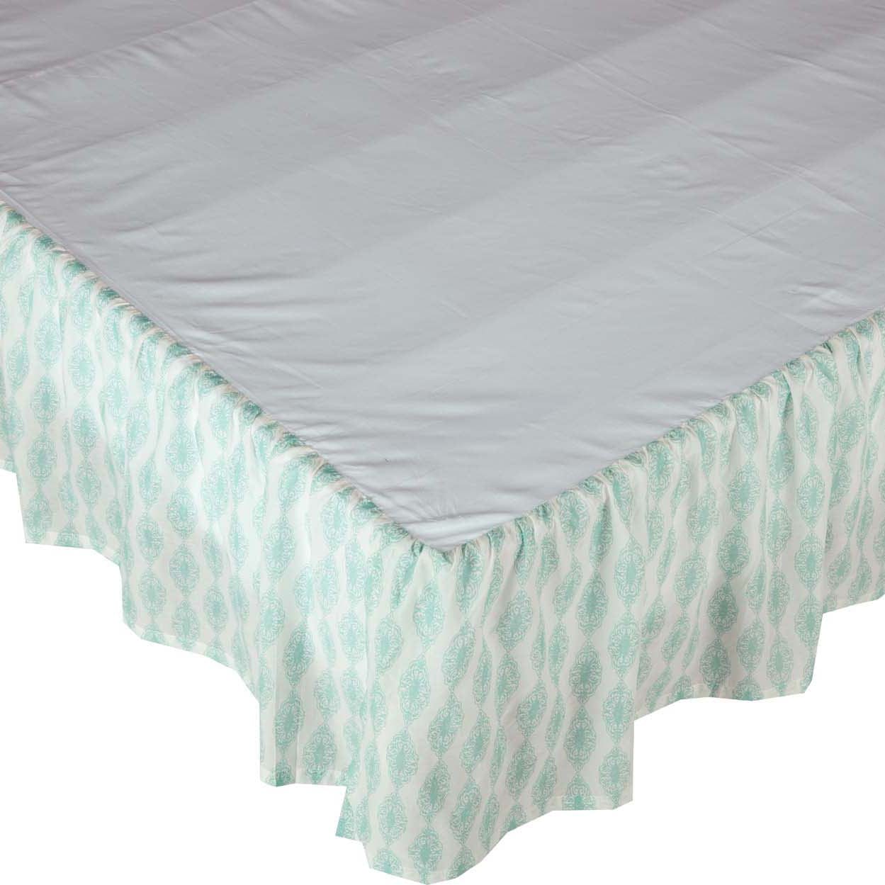 Avani Sea Glass Bedskirt 16"