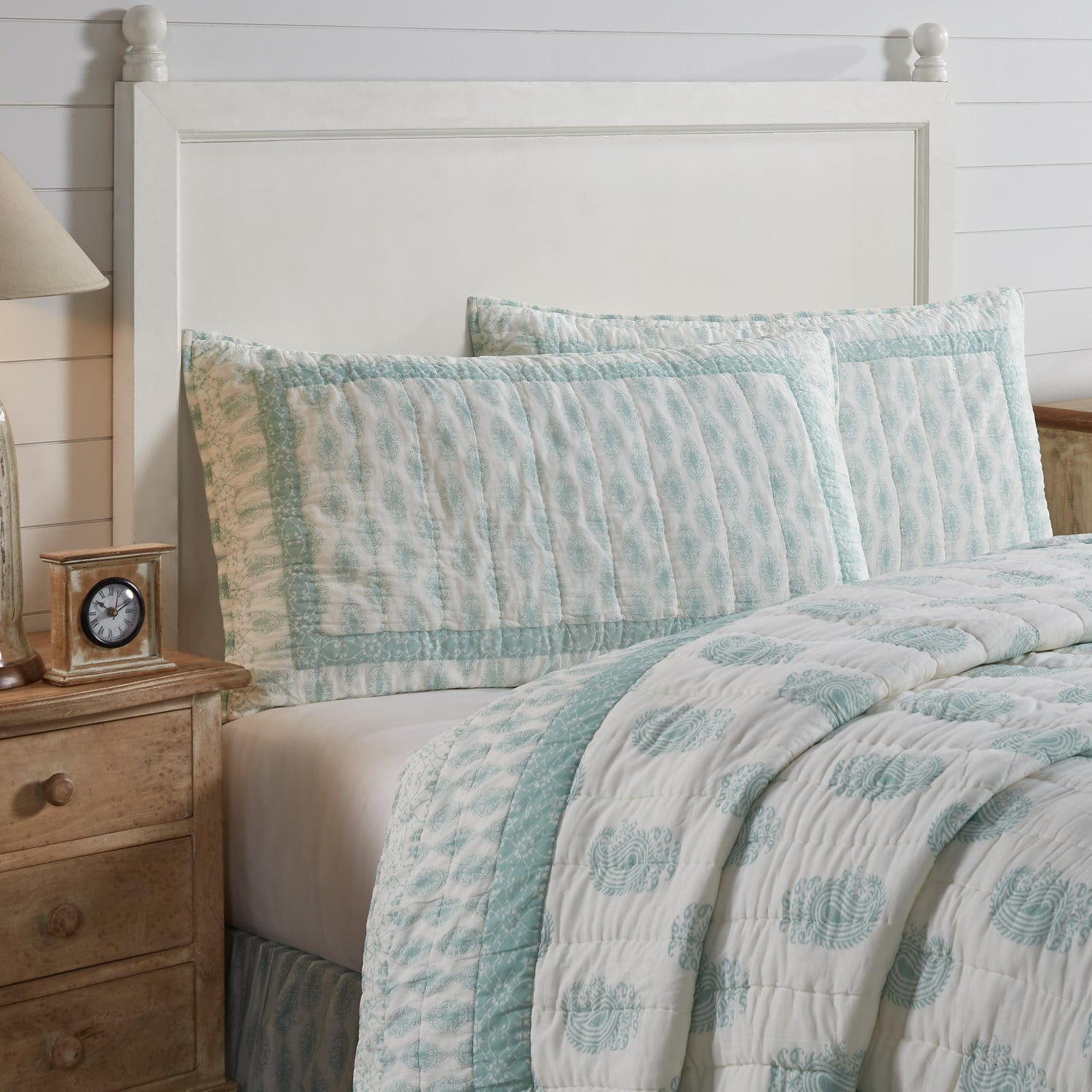 Avani Sea Glass King Sham