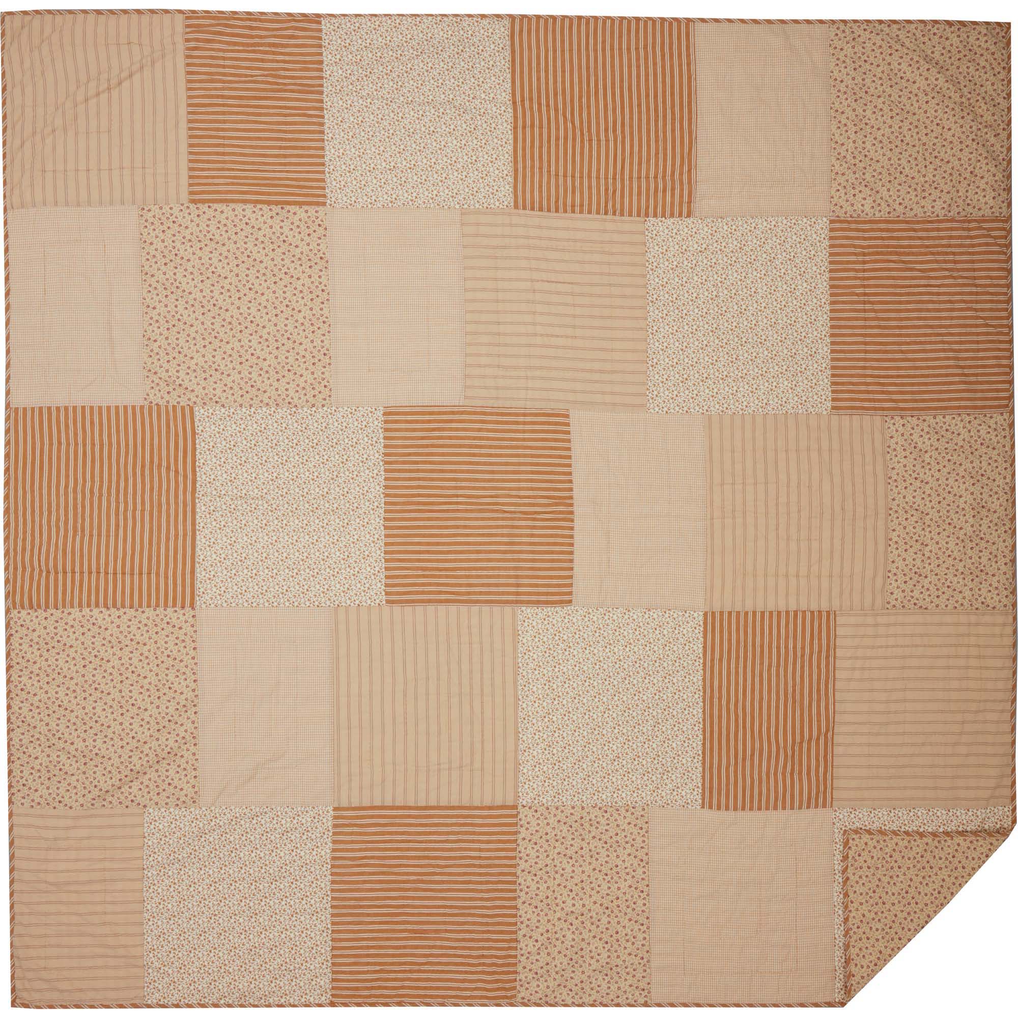Camilia Patchwork Quilt