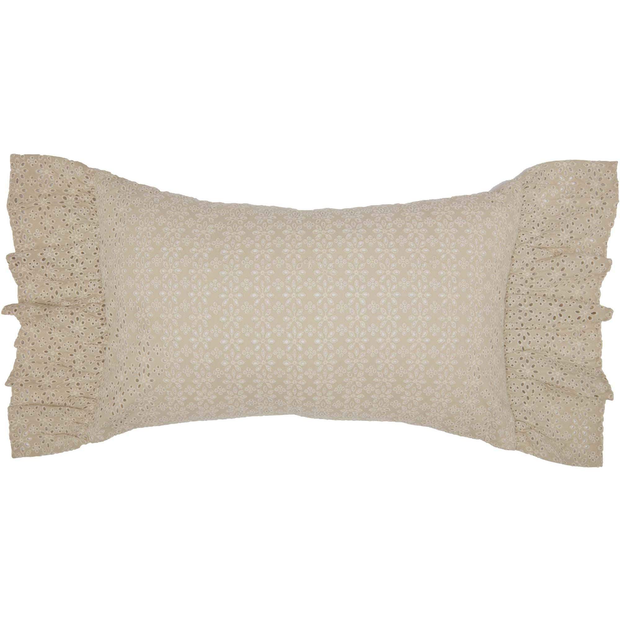 Camilia Eyelet Pillow