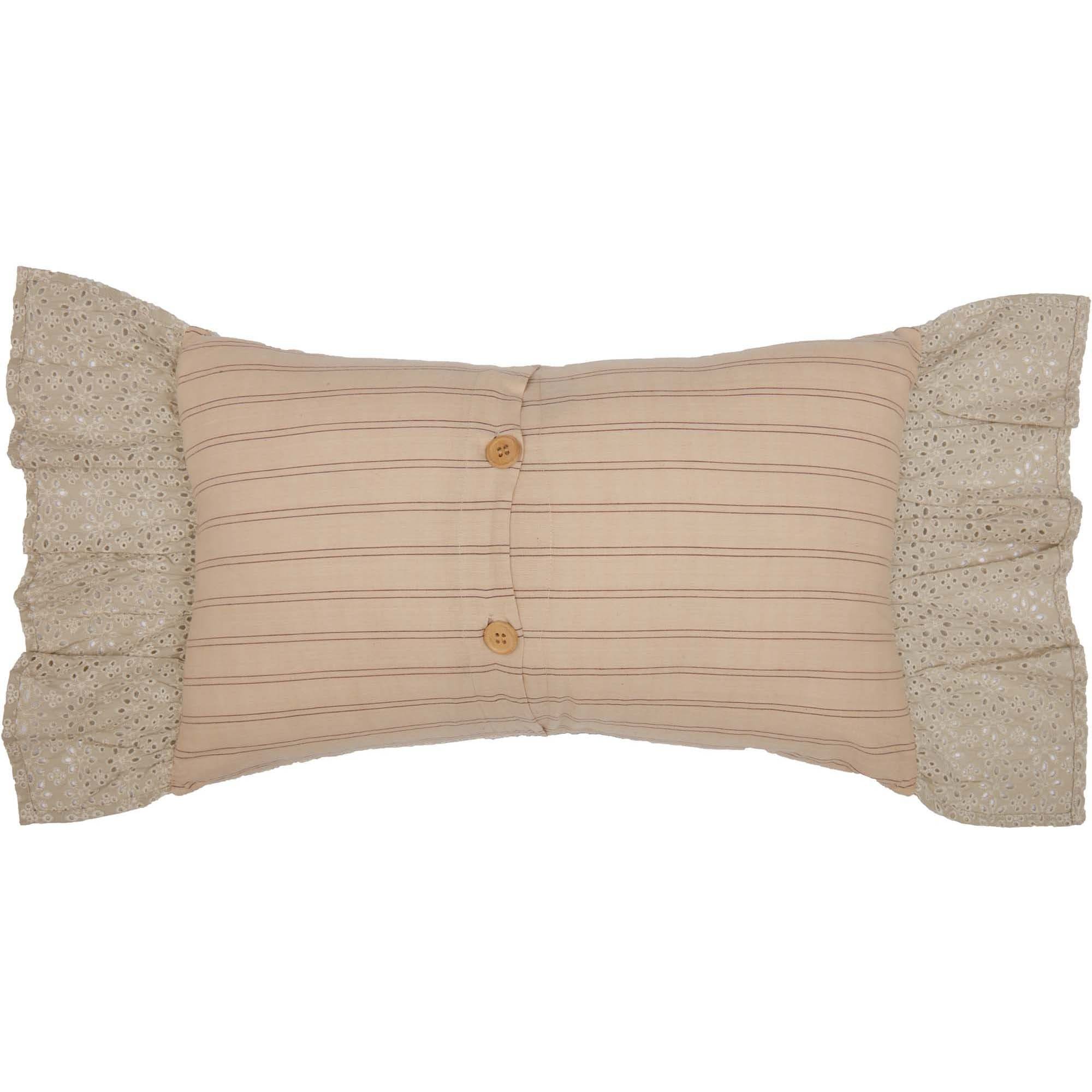 Camilia Eyelet Pillow