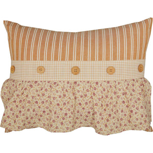 Camilia Ruffled Pillow