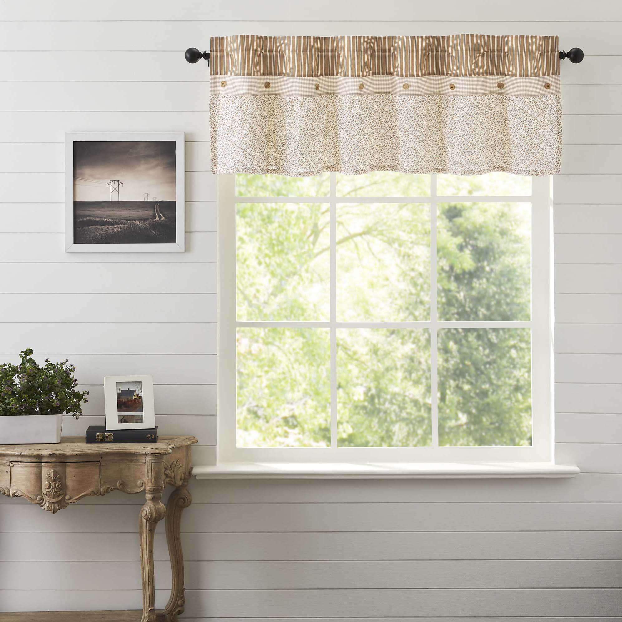 Camilia Ruffled Valance