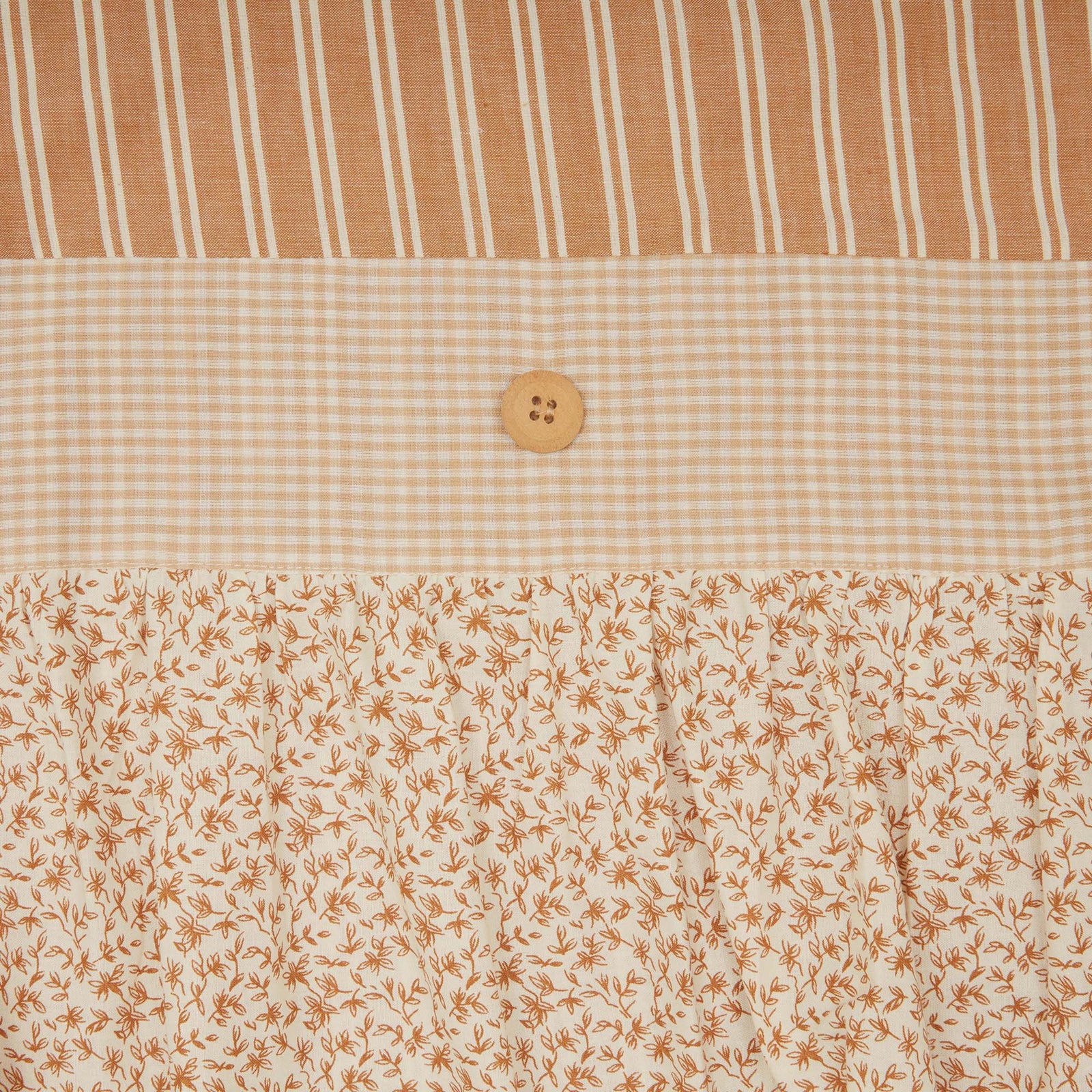 Camilia Ruffled Shower Curtain