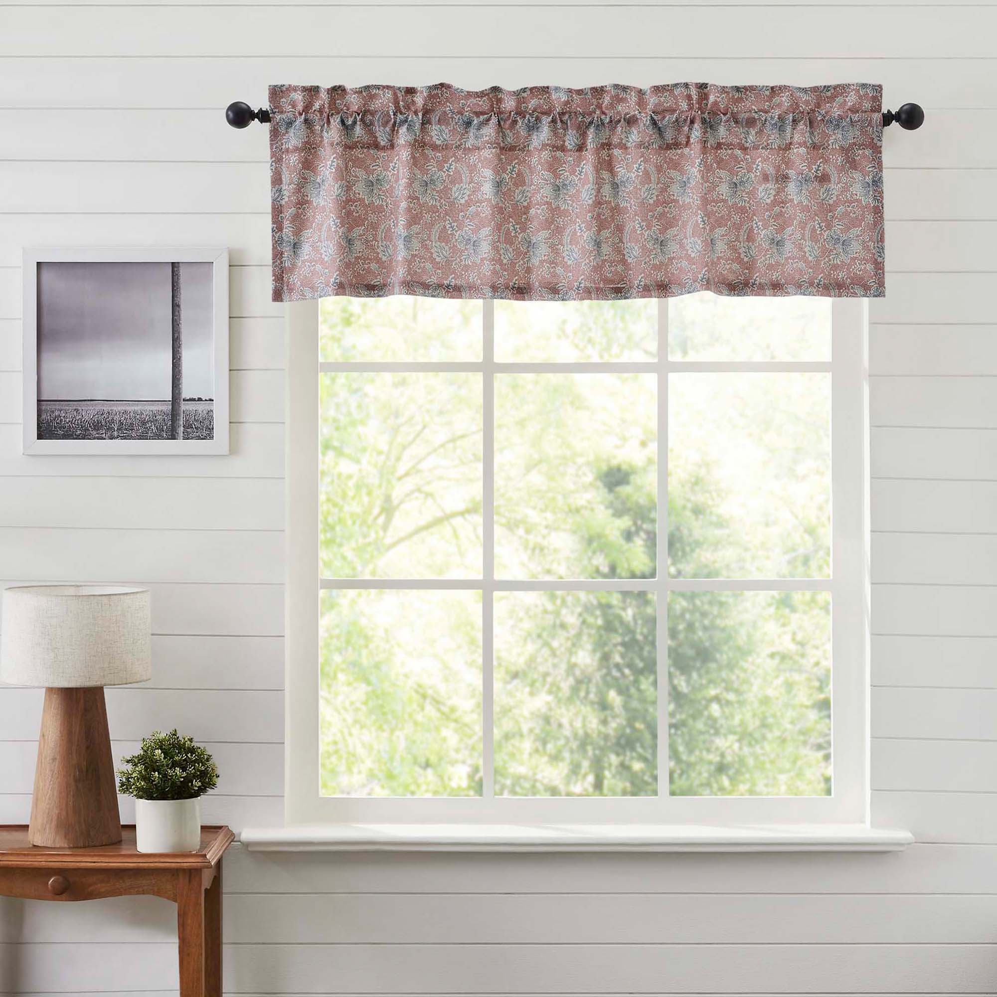 Kaila Floral Print Valance