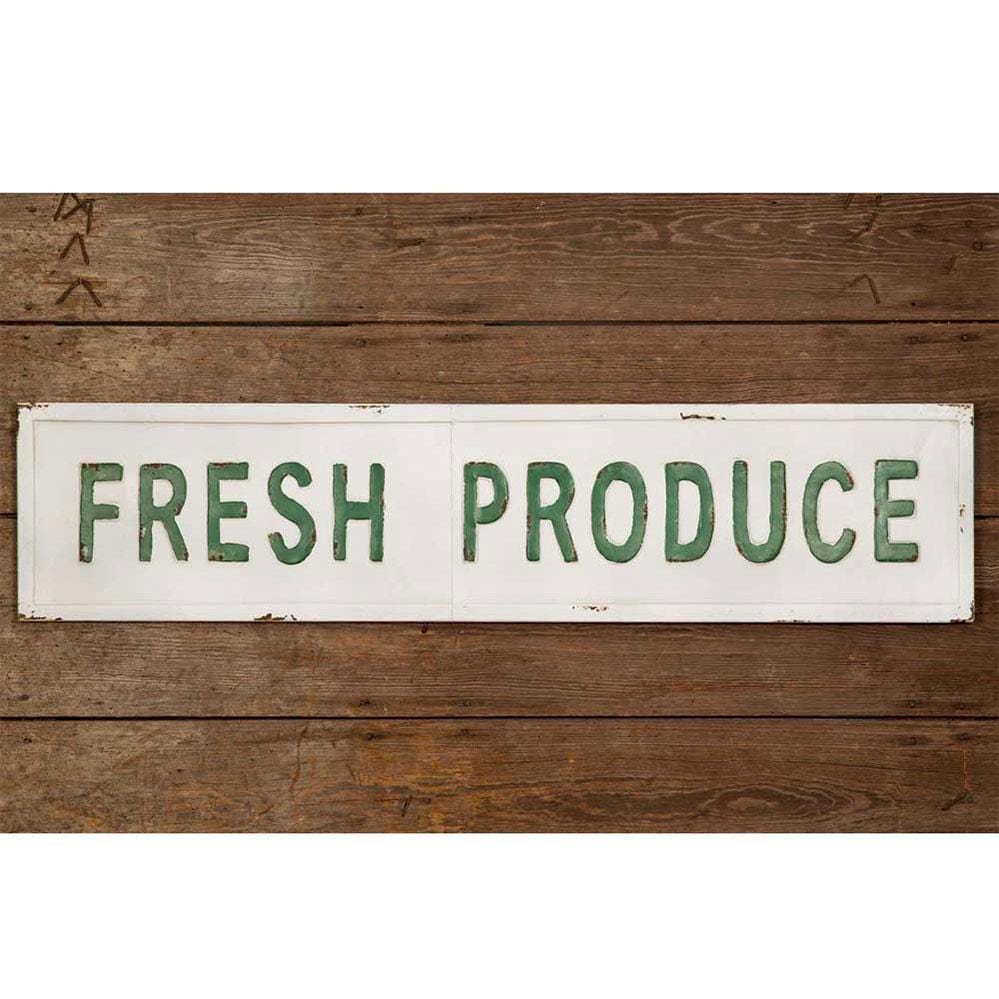 Fresh Produce Sign