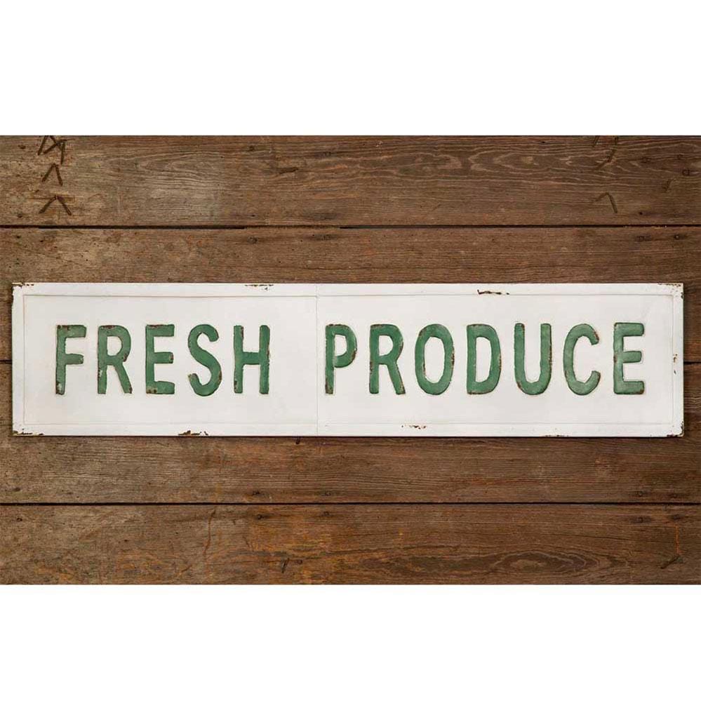 Fresh Produce Sign