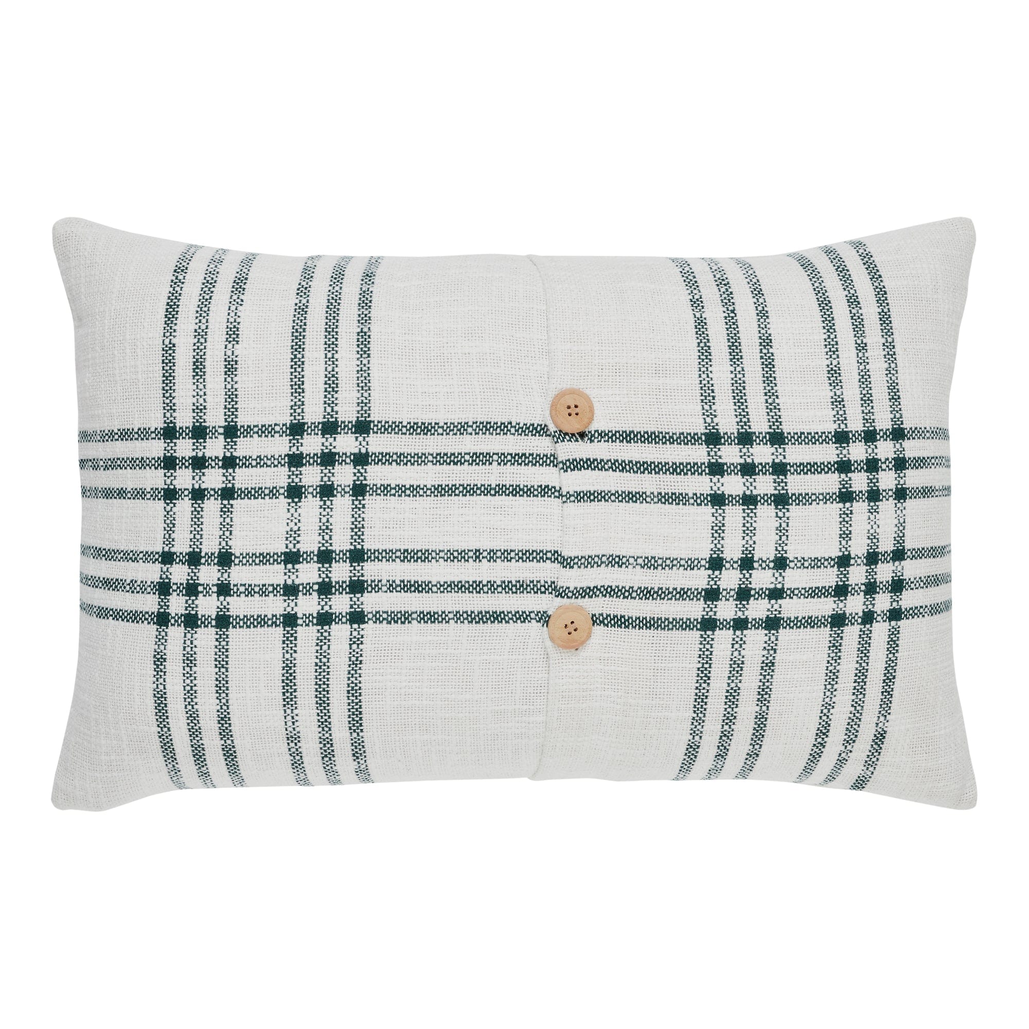 VHC Brands Pine Grove Embroidered Noel Pillow - Thumbnail 2