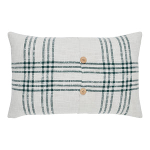 Pine Grove Embroidered Noel Pillow