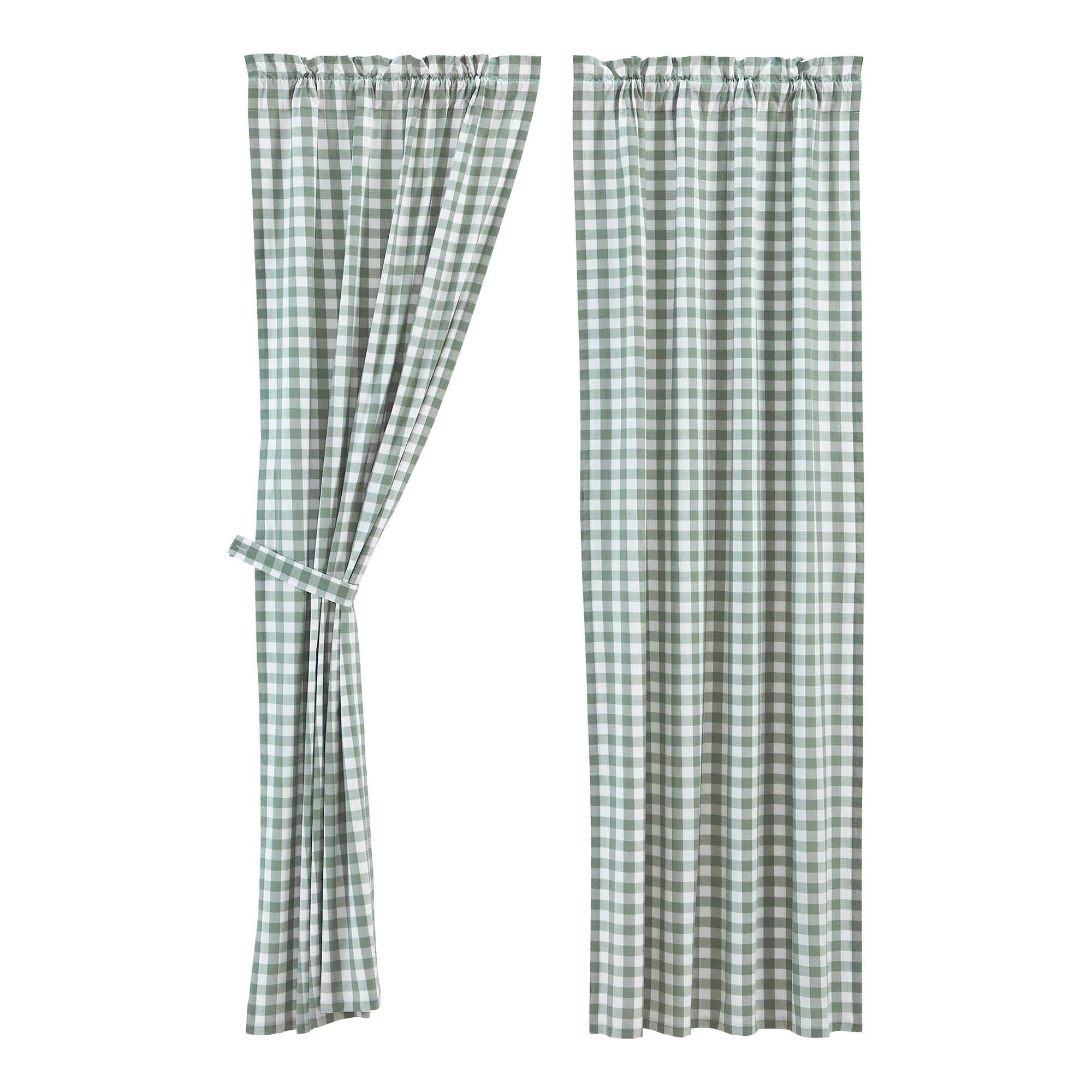 Annie Green Buffalo Check 84" Panel Set