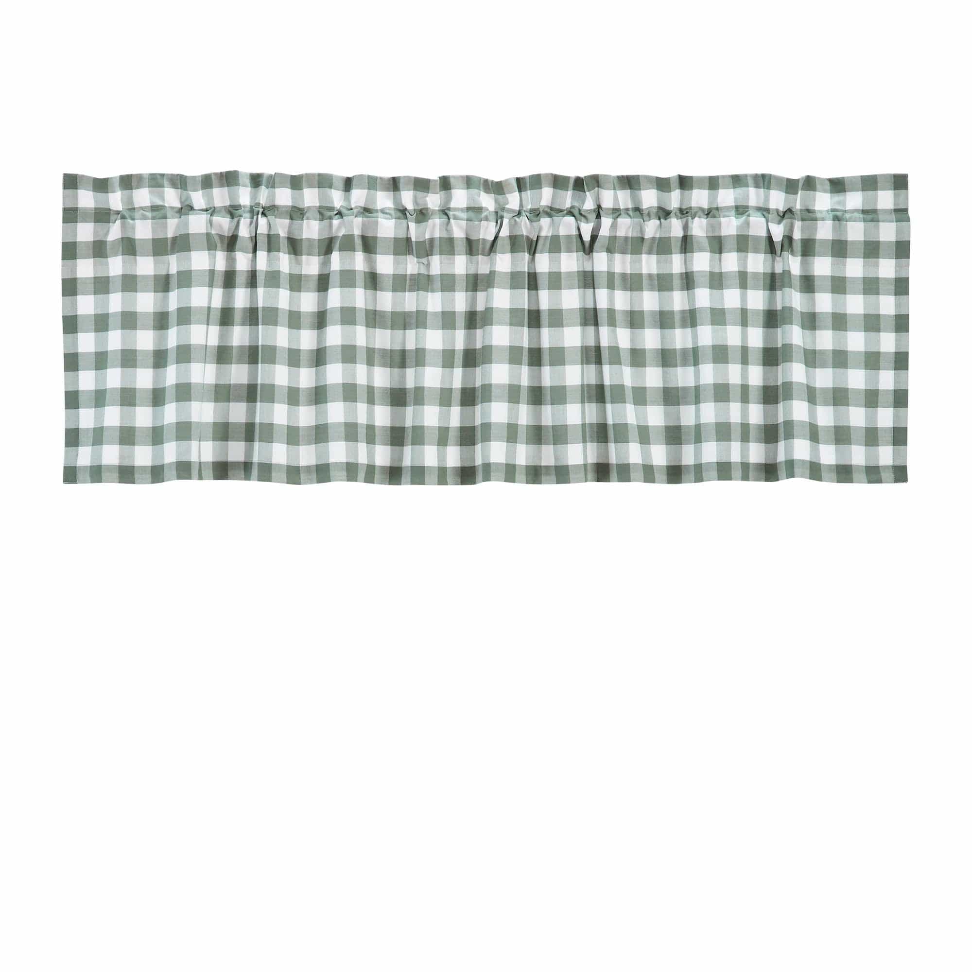 Annie Green Buffalo Check Valance