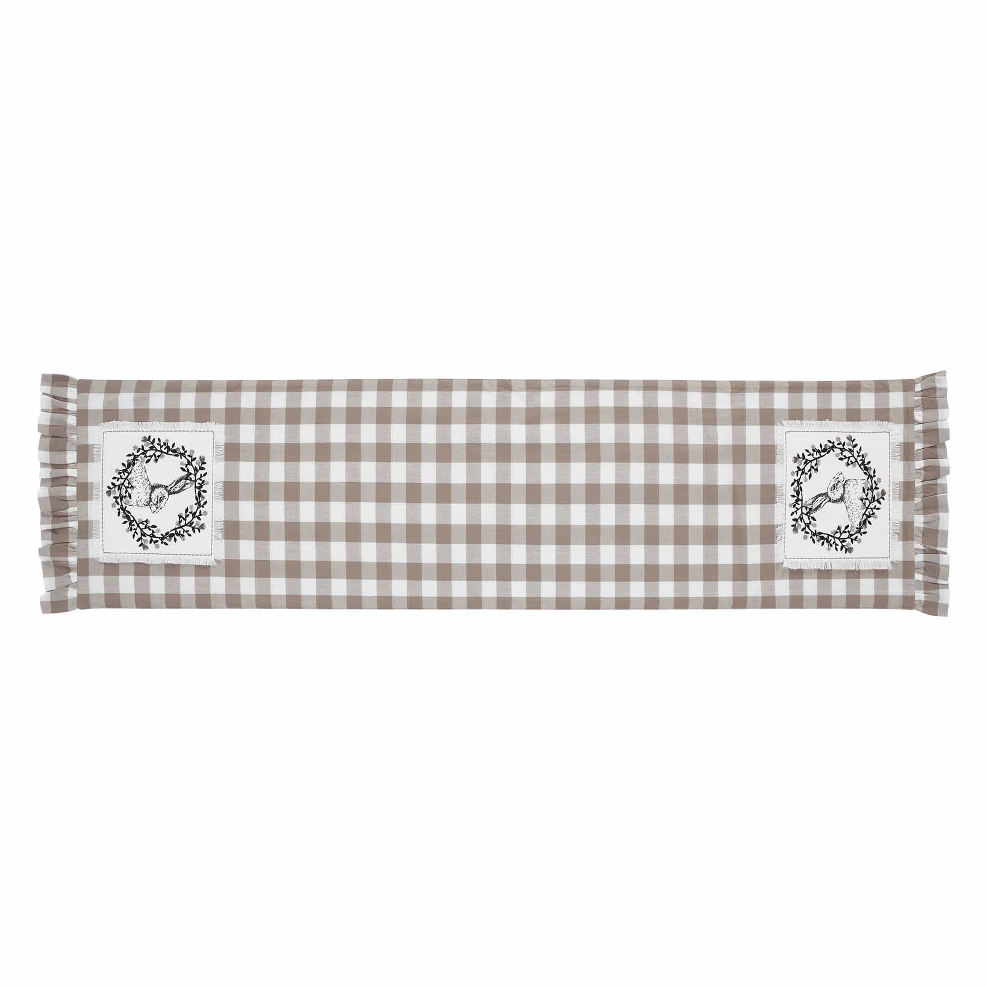 Vintage Hare Table Runner