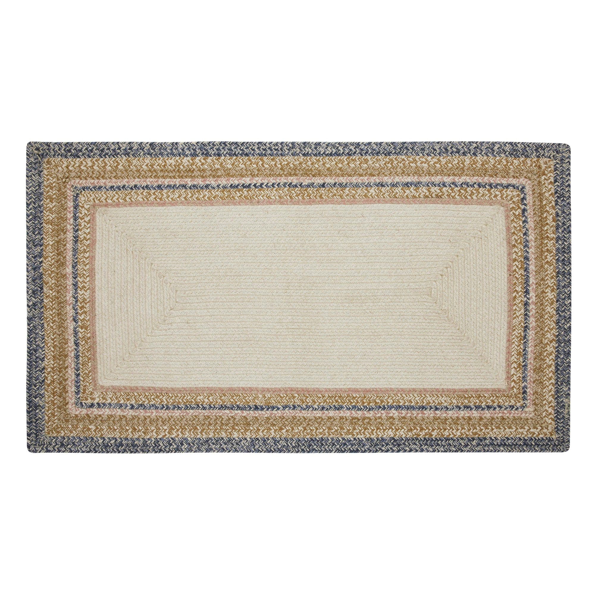 Kaila Happy Spring Jute Rectangle Rug w/ Pad