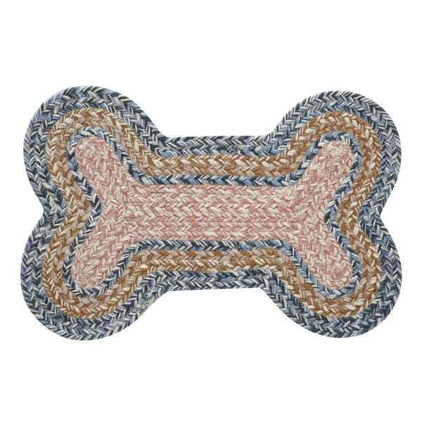 Kaila Dog Bone Placemat Rug - Retro Barn Country Linens