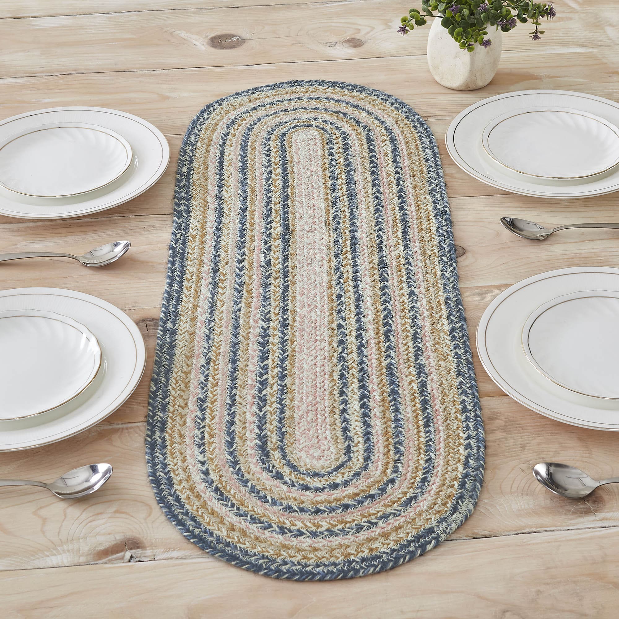 Kaila Jute Table Runner