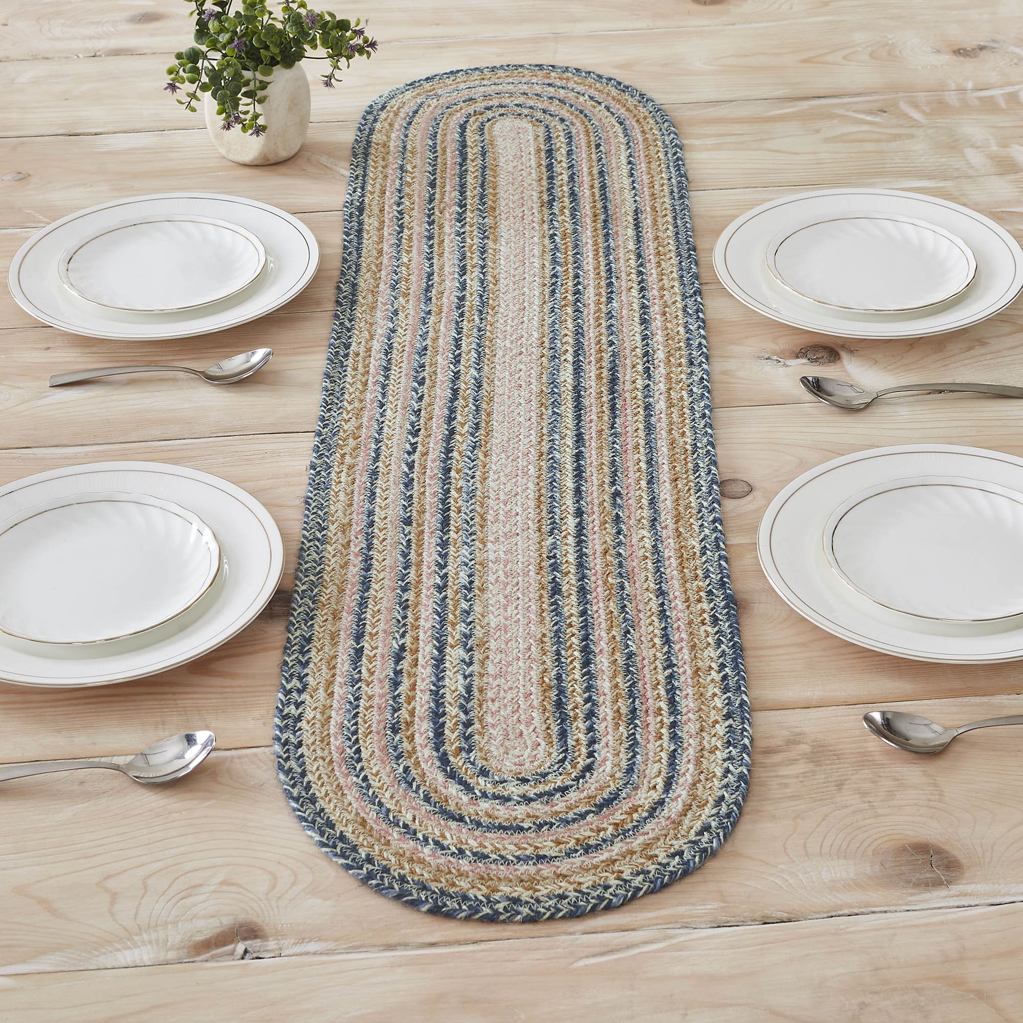 Kaila Jute Table Runner